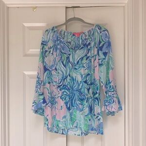 Lilly Pulitzer Tunic Top
